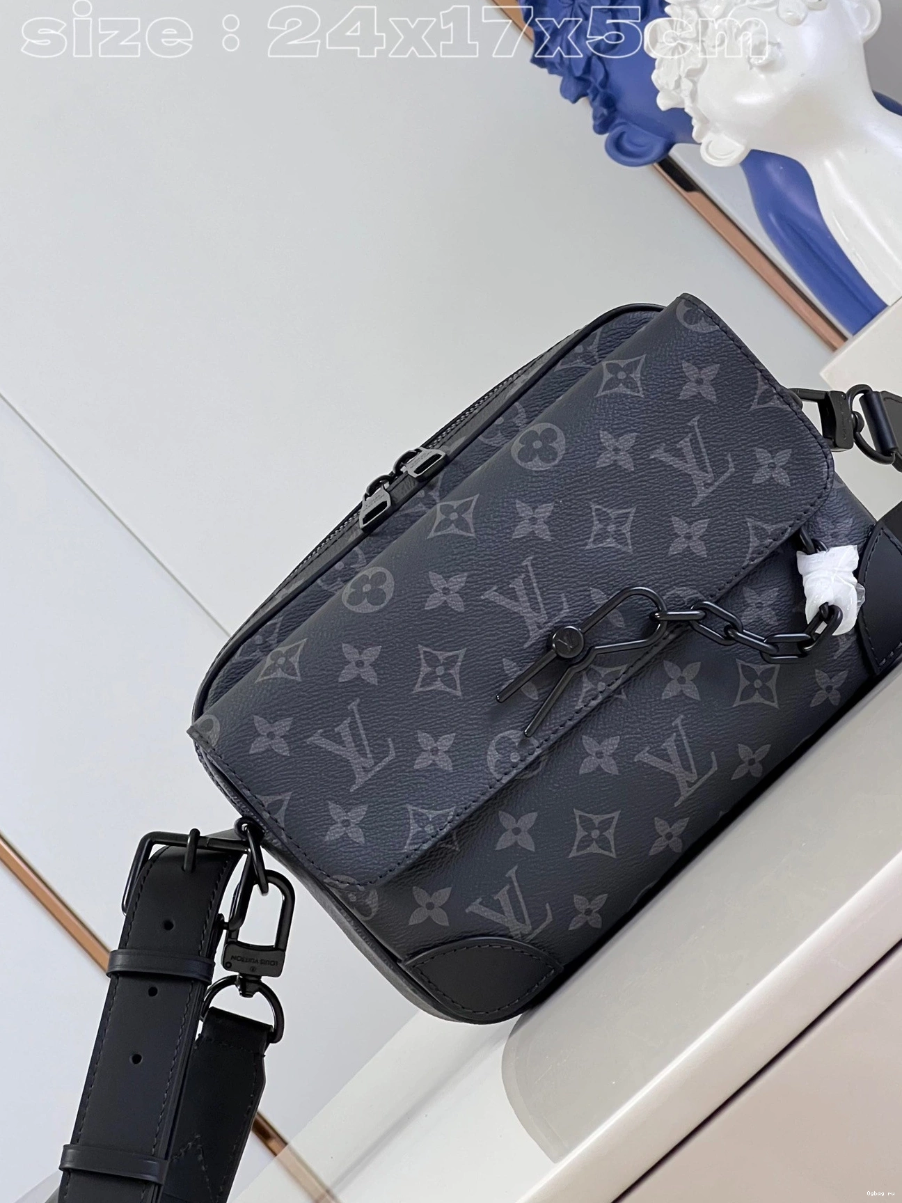 Steamer LOUIS Messenger VUITTON 0730